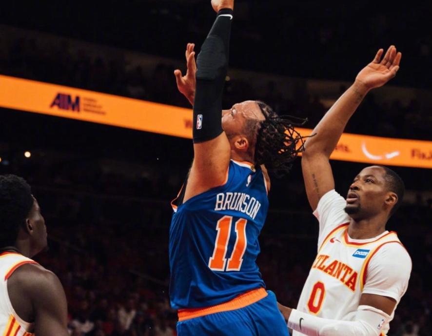 尼克斯如果被老鹰首轮淘汰，必定是这两个原因！第一个，当家球星关键时刻表现不够，