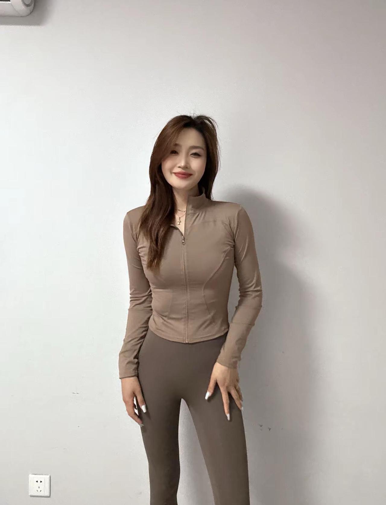 你🉐心态就是你的全部热门日常vlog瑜伽裤穿搭一起穿出好身材