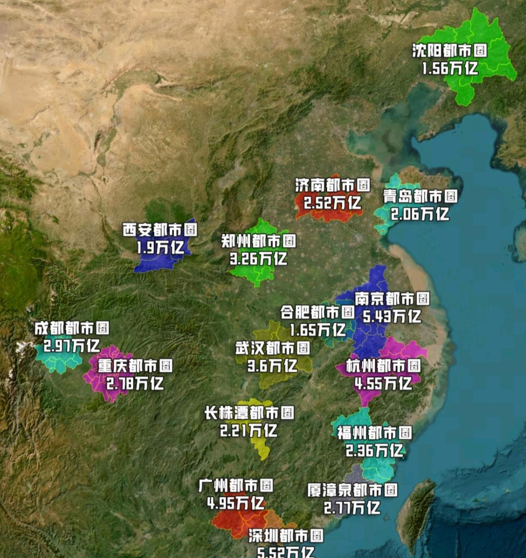 武汉、南京、成都，谁的发展前景更好？