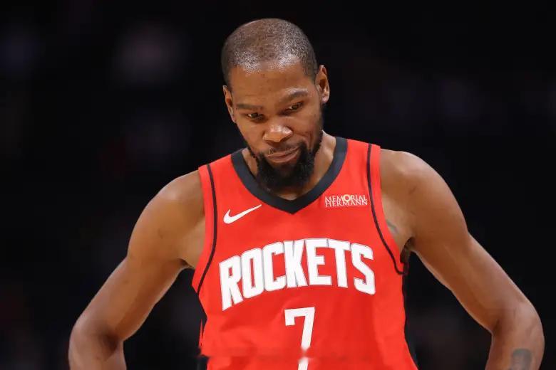 名记：杜兰特或已打完火箭生涯最后一场球，下家是纽约和热火据NBA记者埃文-西德利