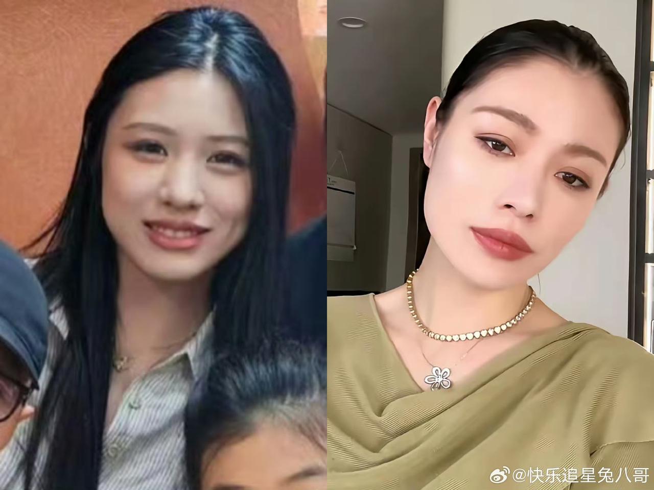 看照片汪峰家的二女儿汪景怡和小女儿醒醒长相长得都更像他，但大女儿小苹果长相长得更