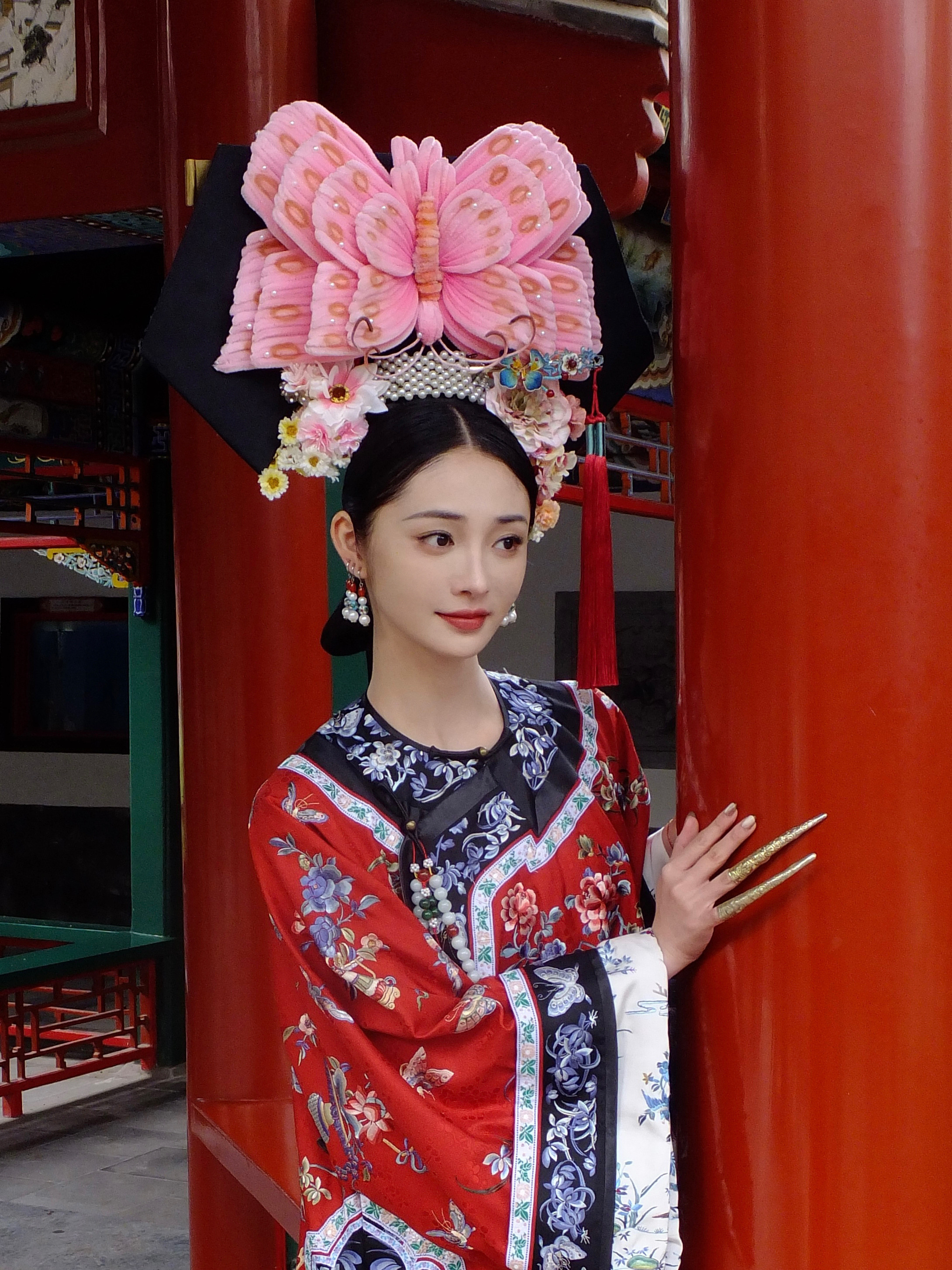 周洁琼上次进组还是临江仙​​​