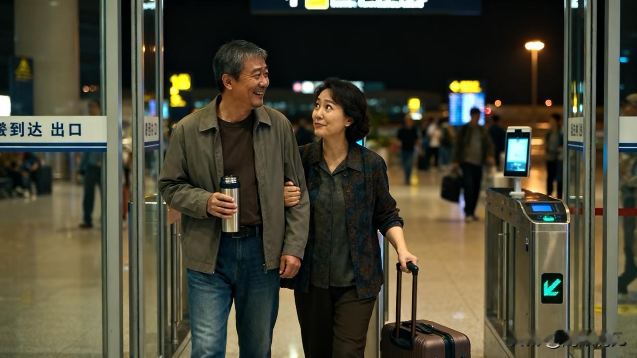 哥们，如果你老婆出差一个人晚上10的飞机回来，你会去接机吗？前几天跟哥们喝