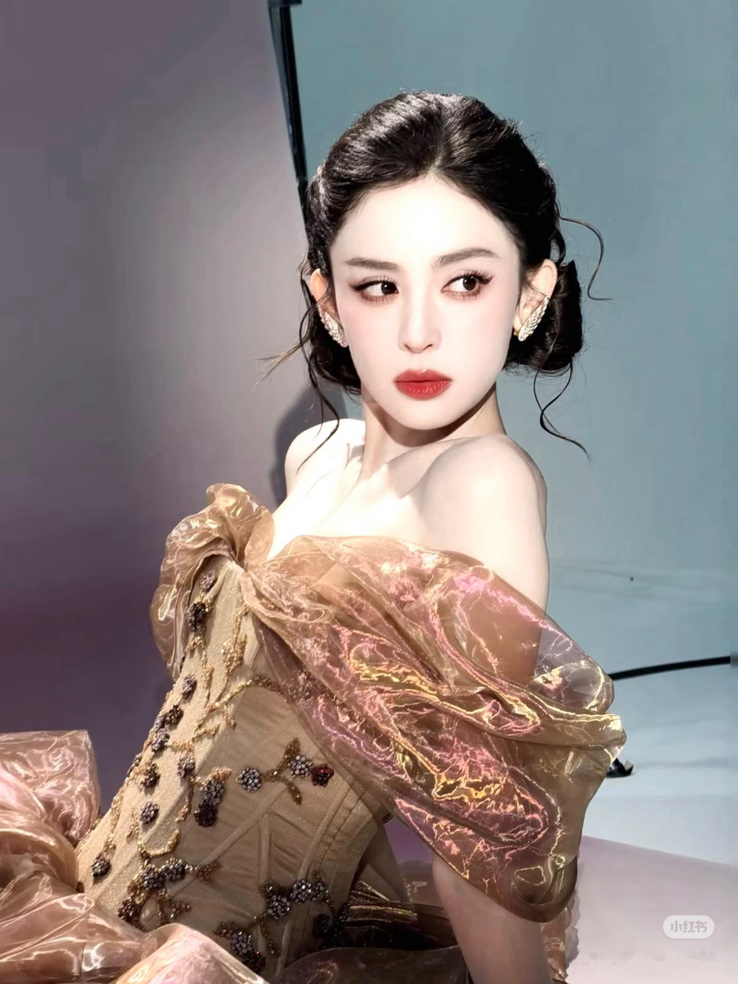 娜扎live的神【古力娜扎】无言以对女神我先跪了