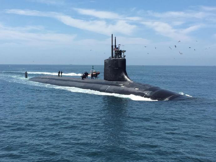 每天认识一件兵器“海狼”级攻击型核潜艇“海狼”级潜艇（Seawolfclas