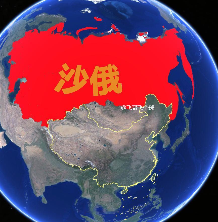 是谁阻止了沙俄帝国的领土扩张？3场战争的惨败！想象一下，一个横跨欧亚的巨兽，