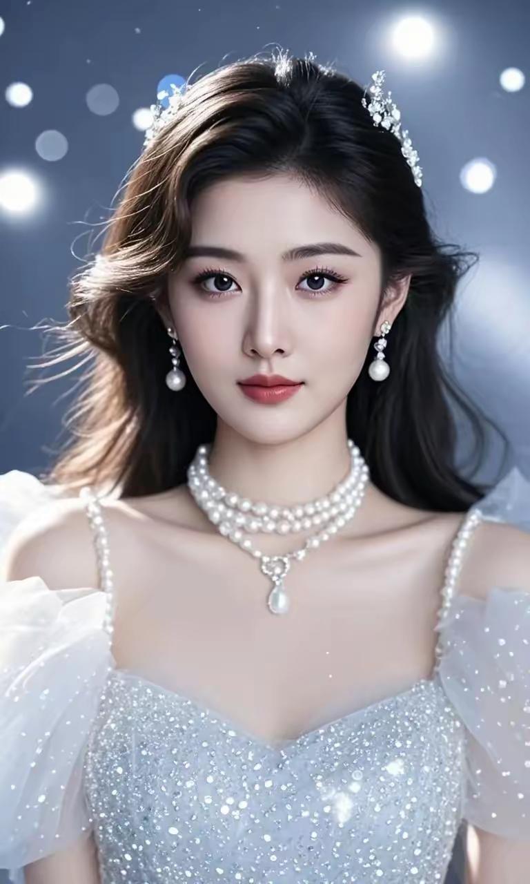 梦幻公主风，闪耀珠宝与华美礼服的完美结合，尽显优雅与高贵！💎✨👗