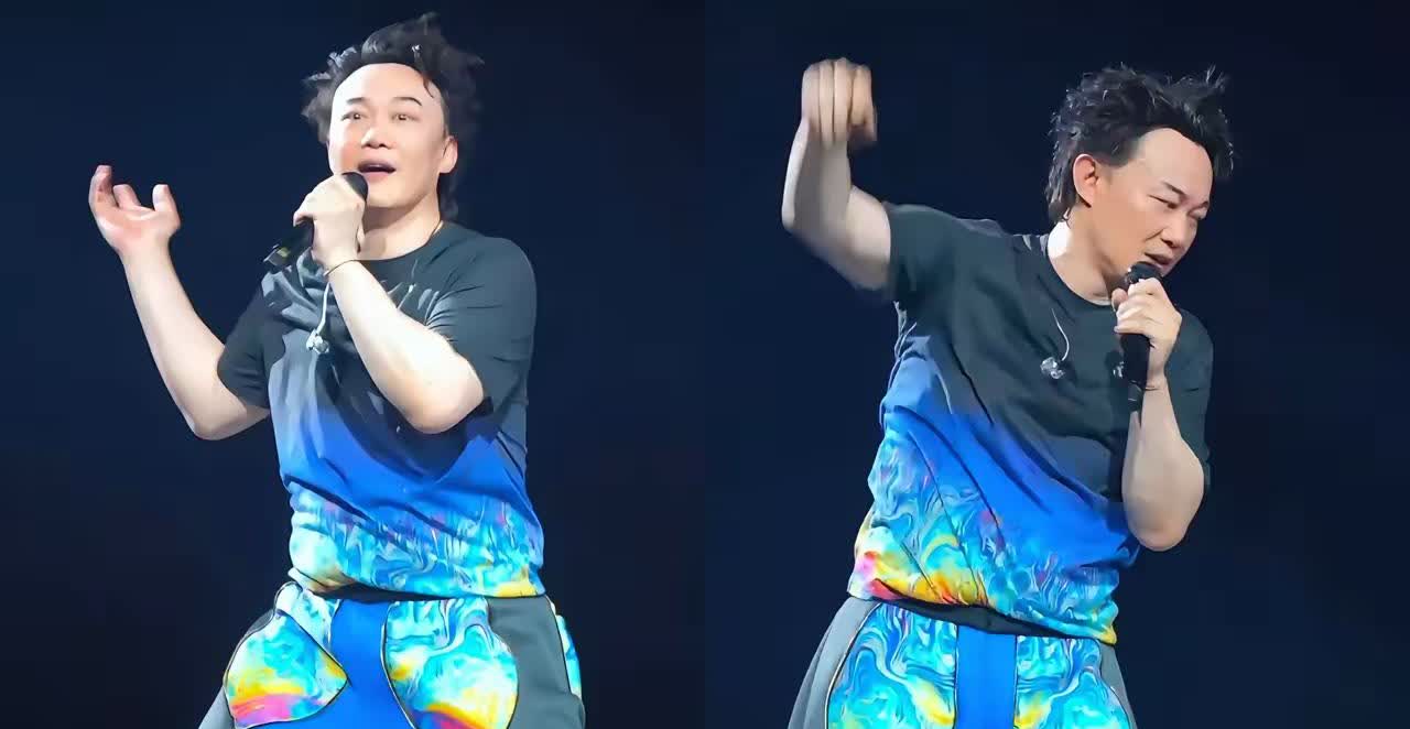 我敢说现在全网最勇的人就是陈奕迅了万万没想到，陈奕迅竟然以这样的方式来回