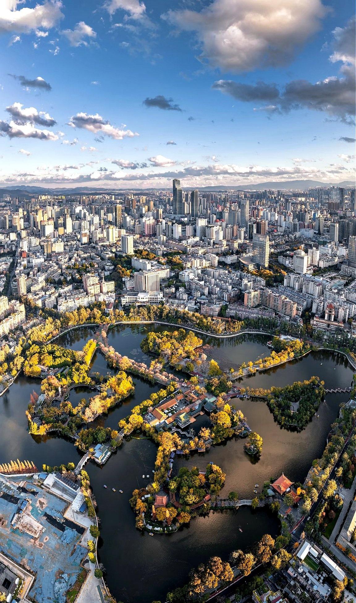 昆明的城市心脏——翠湖昆明的城市心脏——翠湖~~