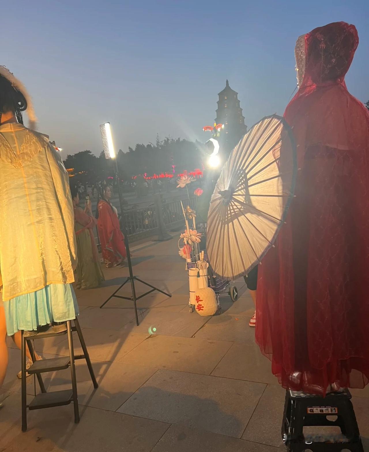 注意！五一劳动节大唐不夜城无表演，别白跑一趟！亲测提醒：五一来大唐不夜城的游