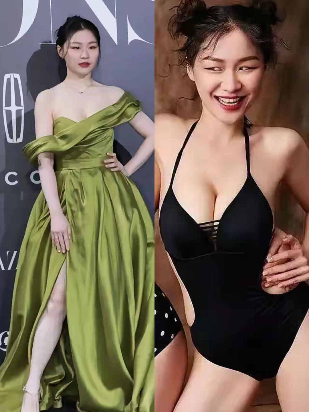 ​王家卫在录音里说要搞金婧？他敢吗？金婧可是上海政法学院毕业的，你动一下试试！认