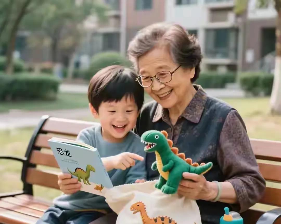 奉劝大家一句，生孩子还是得趁早，这是对孩子负责。我的亲侄儿，晚婚晚育，43岁才