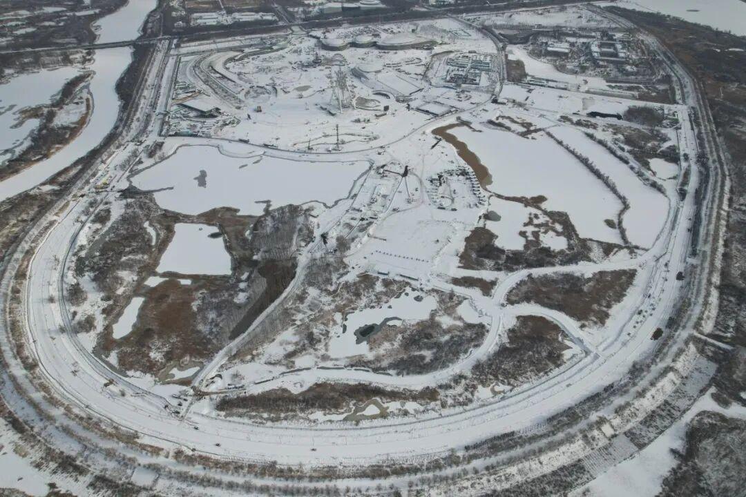 哈尔滨再添一大型公园！来源：哈尔滨城发投集团哈尔滨冰雪大世界野趣公图源