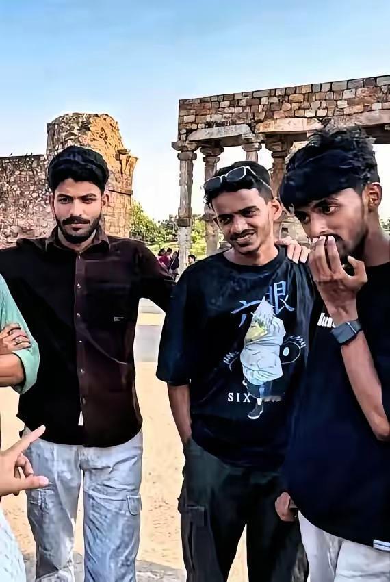 某高校印度留学生要回国了，临走之前的发言直接给我整不会了这帮印度留学生的临别