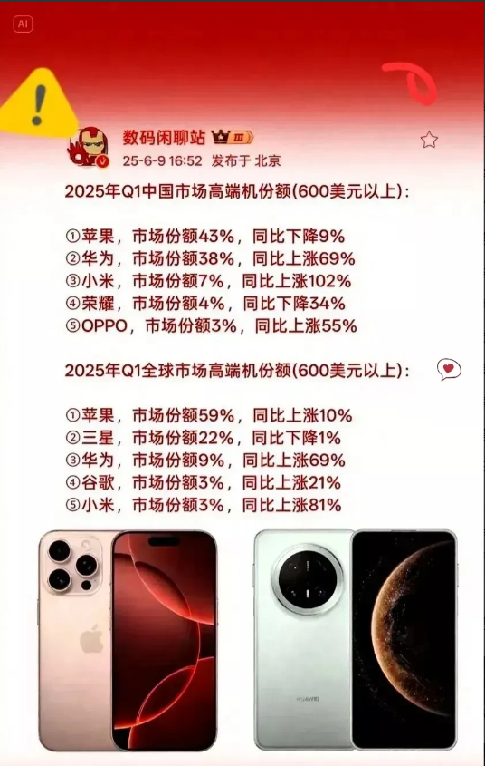 安卓慌了？鸿蒙开发周期缩短至3个月，政企市场掀起“换芯”风暴。华为近期分别与亚
