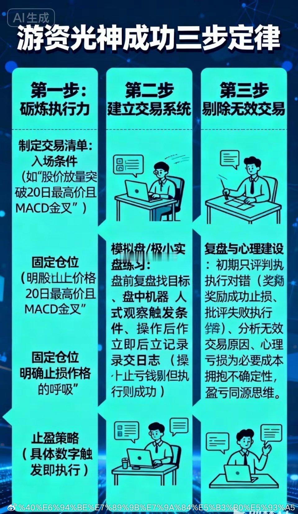 80%股民都做错的，从30万到2亿，游资光神成功定律：第一步是砺炼执行力，第二步