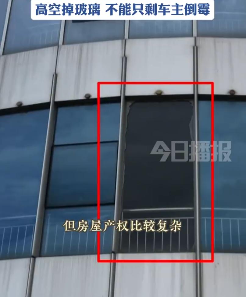 湖北襄阳樊城区华凯·襄阳天下小区发生一起高空坠物险情，引发网友广泛关注。该小区一