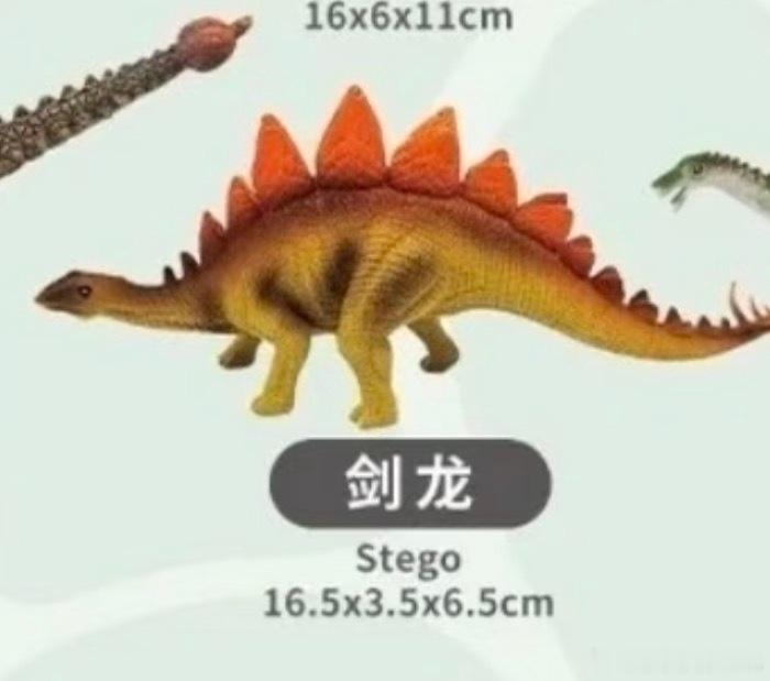 之前有一个晚上不知道为什么觉得恐龙特别可爱，尤其是这个贱龙啊，我也不知道怎么回事