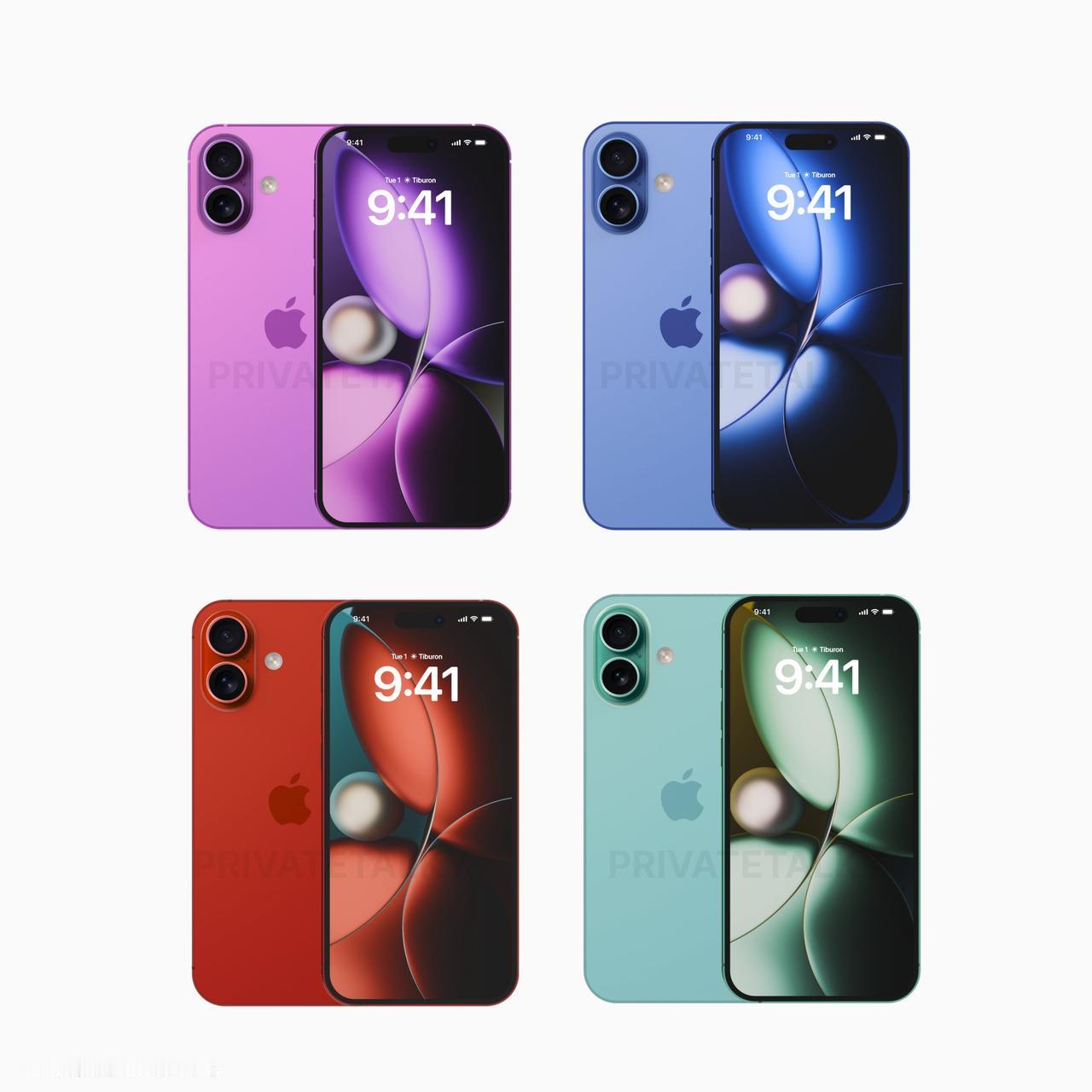 多彩iPhone17系列谁可能更大？已经开始在标准版iPhone上启用了更高