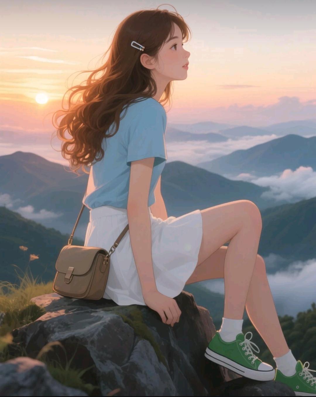 趁年轻，一定多出去走走，别等老了，才发现，想要看世界，腿脚已经不方便！