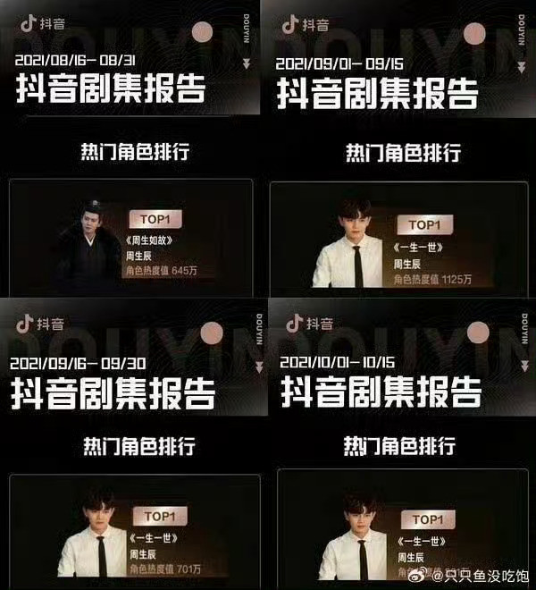 浙江卫视连发15条任嘉伦因为浙江卫视也知道任嘉伦周生辰独爆啊！周生辰可是业界认可