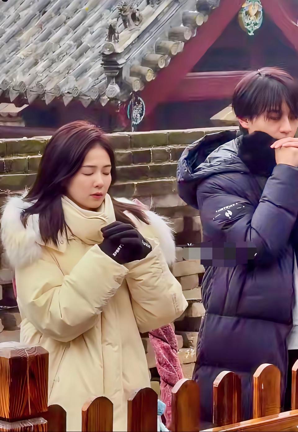 大孤山成明星“祈福圣地”！近百位明星扎堆打卡，真有这么灵？从去年开始，李乃