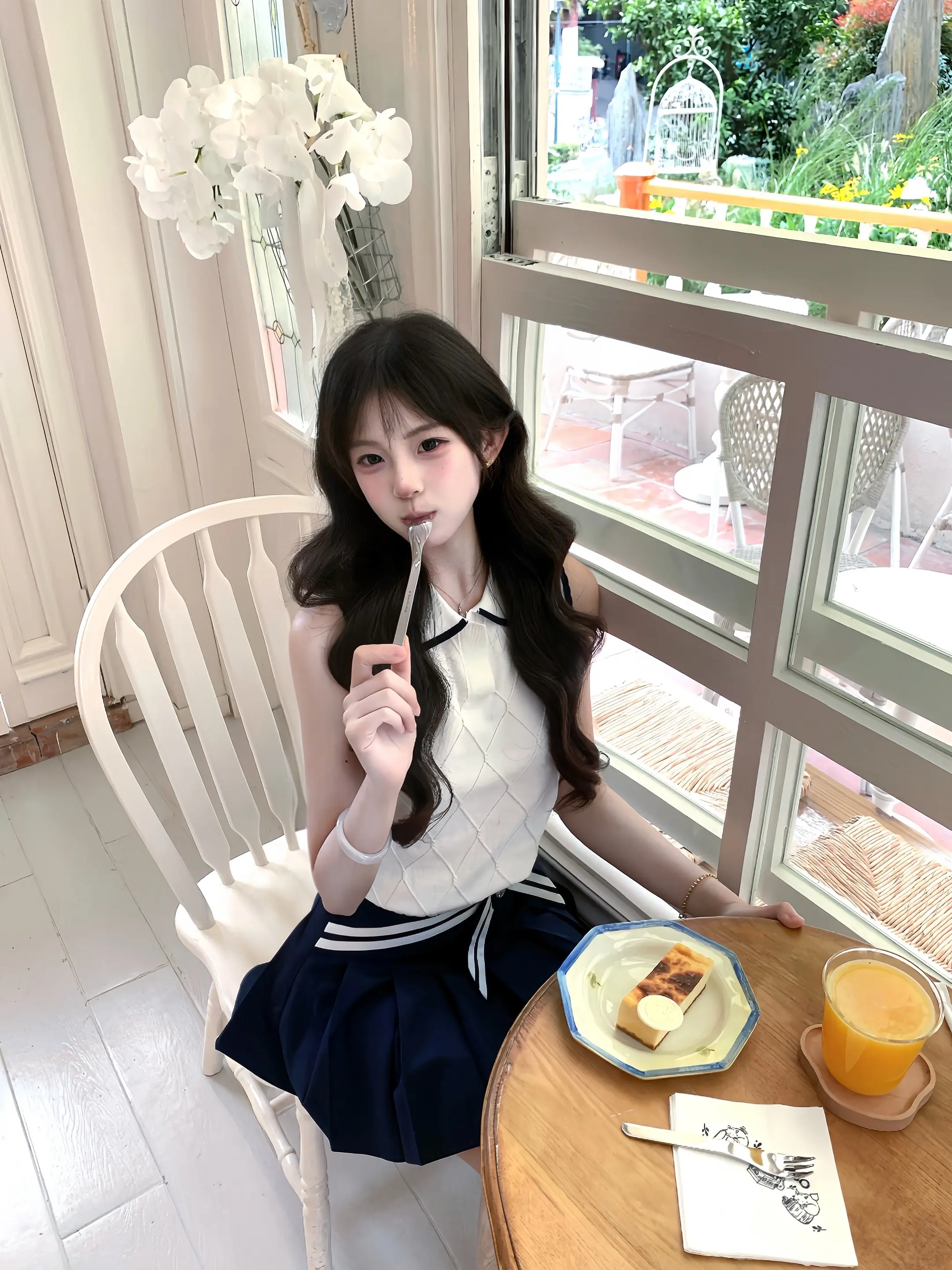 请平静的幸福贯穿我的每分每秒。