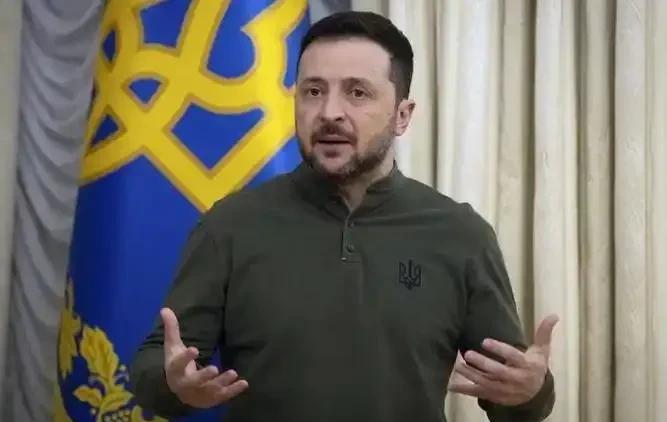 泽连斯基称:“我认为，如果乌克兰没有参加6月举行的北约峰会，这将是俄罗斯的胜利。