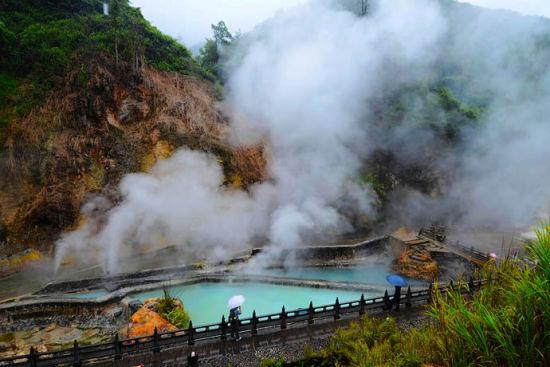 云南省保山市腾冲火山热海旅游区