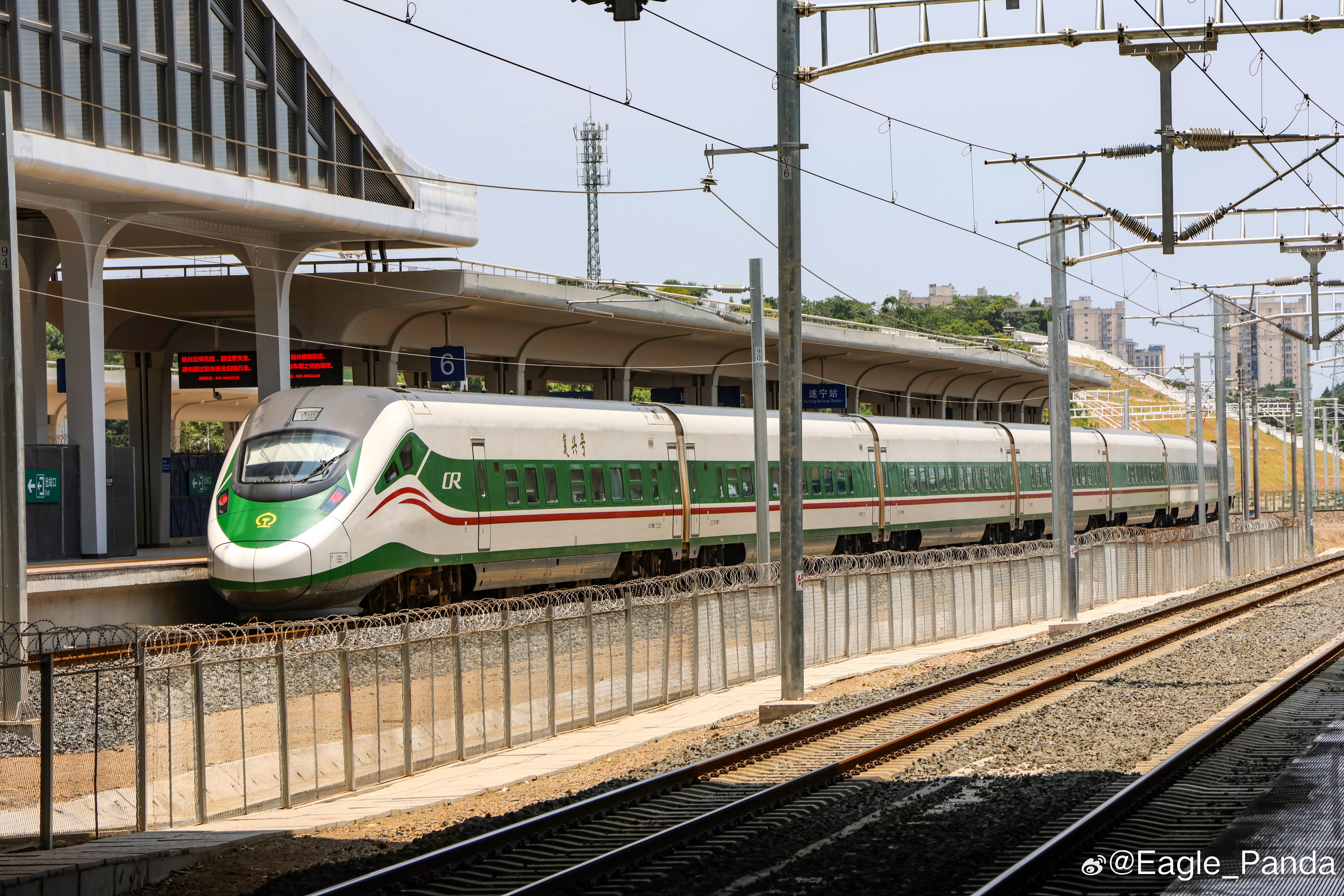 2026.07C750次（成都东-达州）CR200J3-C-1129正驶出遂宁