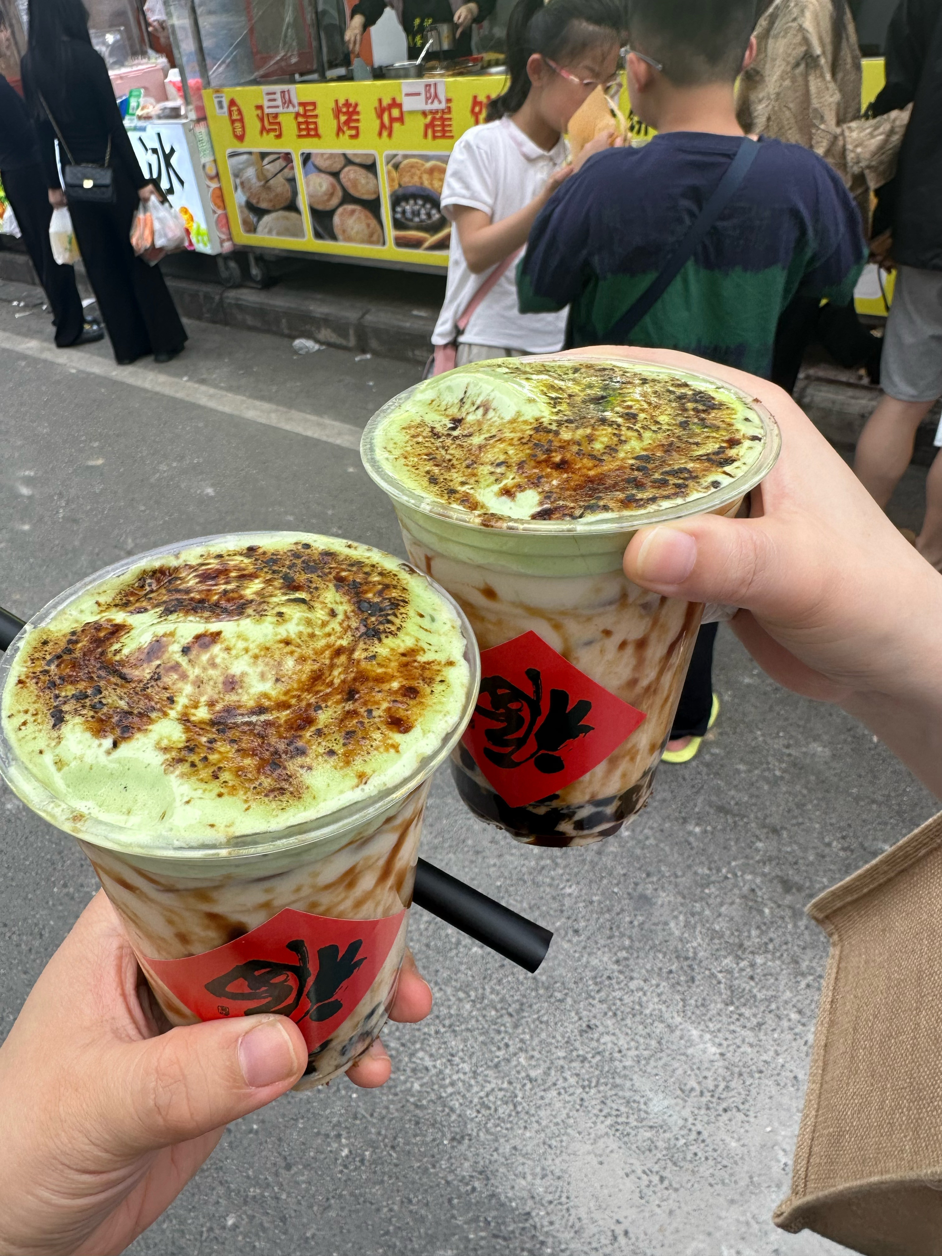 湖北的美食有多权威今天在财大小吃街喝到了我的人生奶茶！不是其一，是唯一！巨巨巨惊