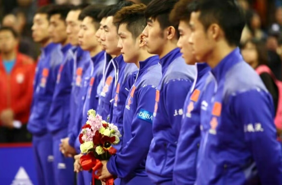 目之所及只有你有一种想念叫樊振东