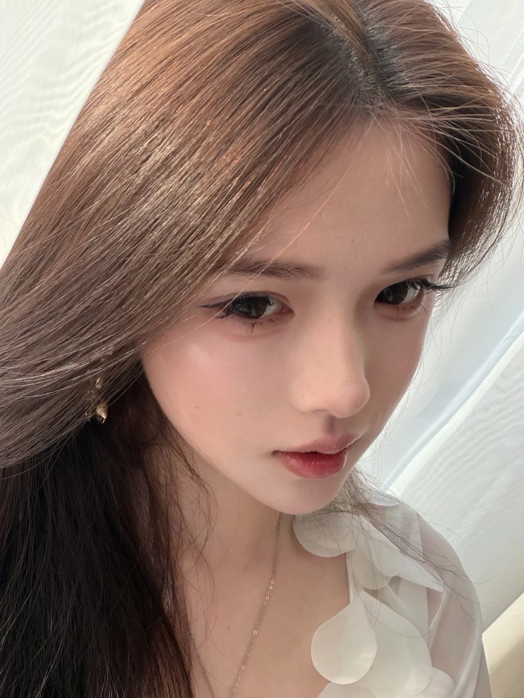 这个睫毛好媚