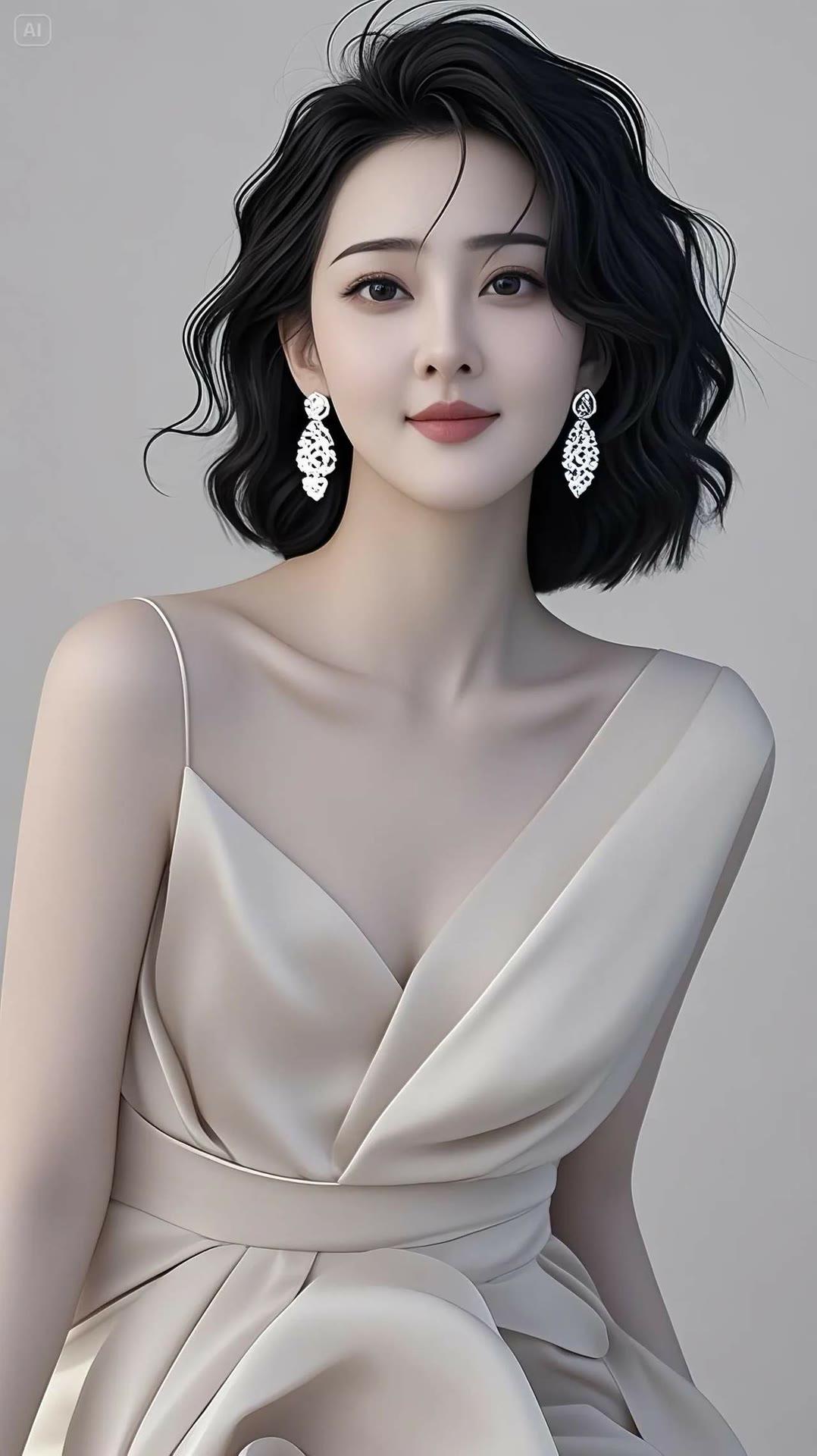 玉人如花绽，银光映月华。