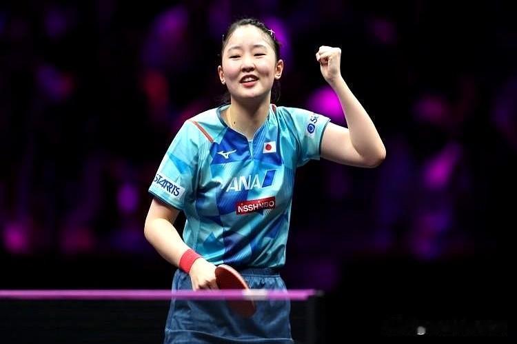 孙颖莎、王曼昱都不来横滨这站时，女单的门一下就敞开了。原本大家还习惯先把冠军往