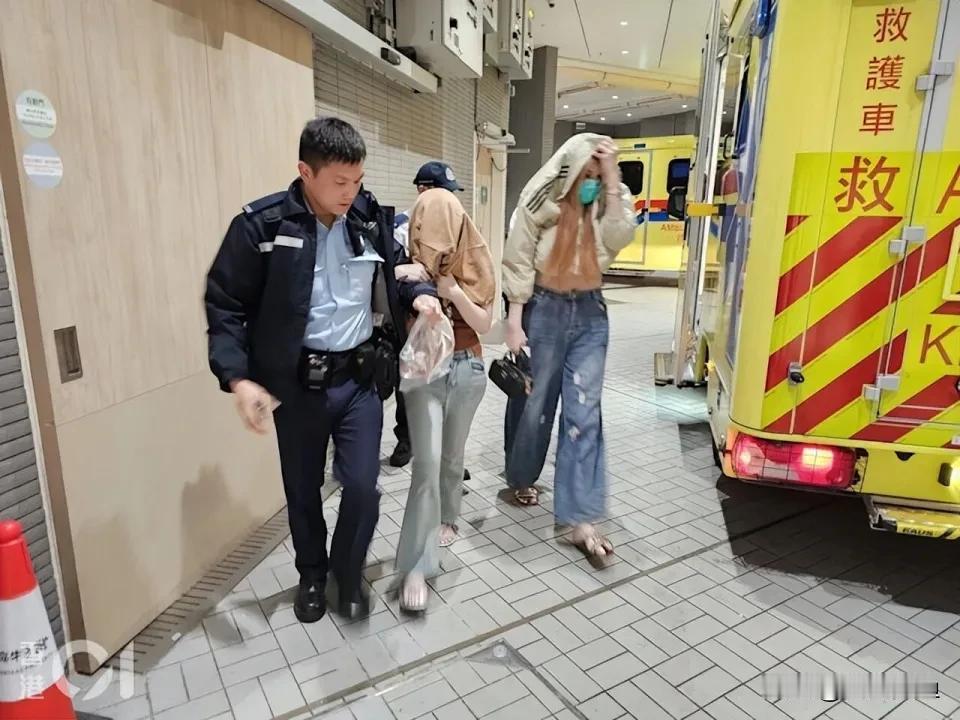 出来混，账别赖。看看旺角这位大哥，为了省小钱，脑袋差点开花。3月14号晚上八点多