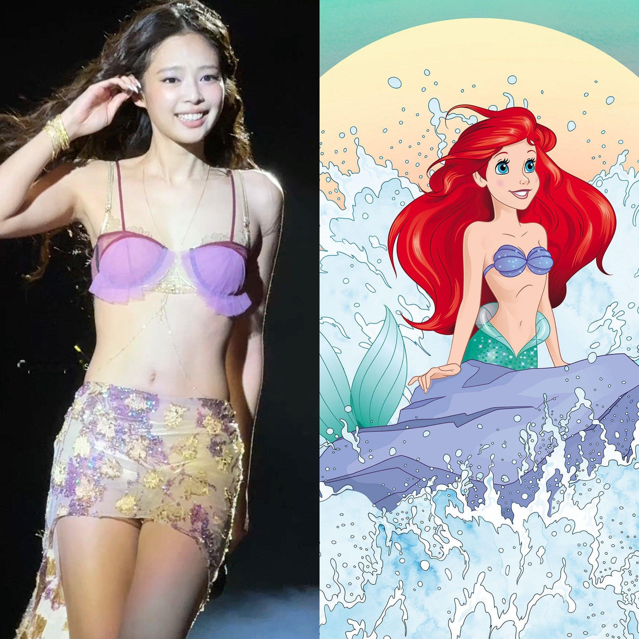 小美人鱼Jennie🧜🏻♀️
