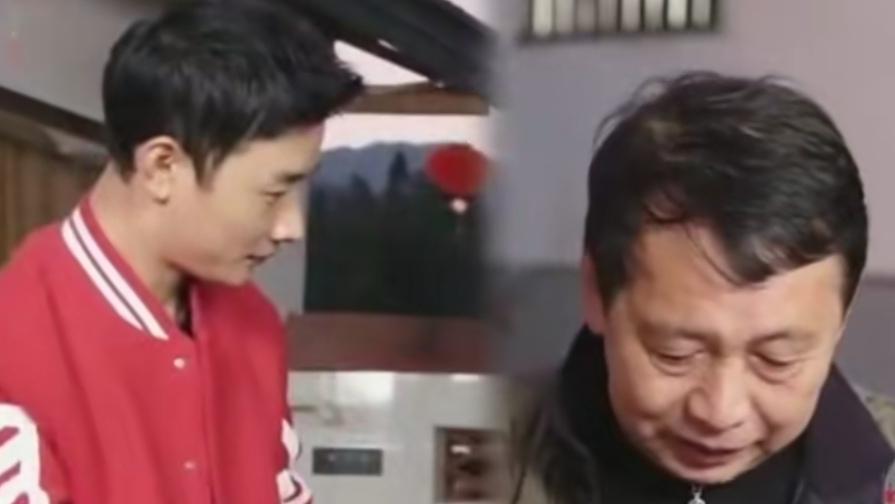 罗晋，再也听不到父亲这般心里话了！在过年回家大团圆的节日，罗晋好不容易回家一