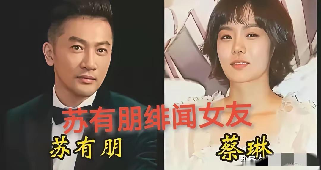 娱乐圈绯闻女友坡多，盘点苏有朋的十位明星女友，那一个是你的惊喜呢。
