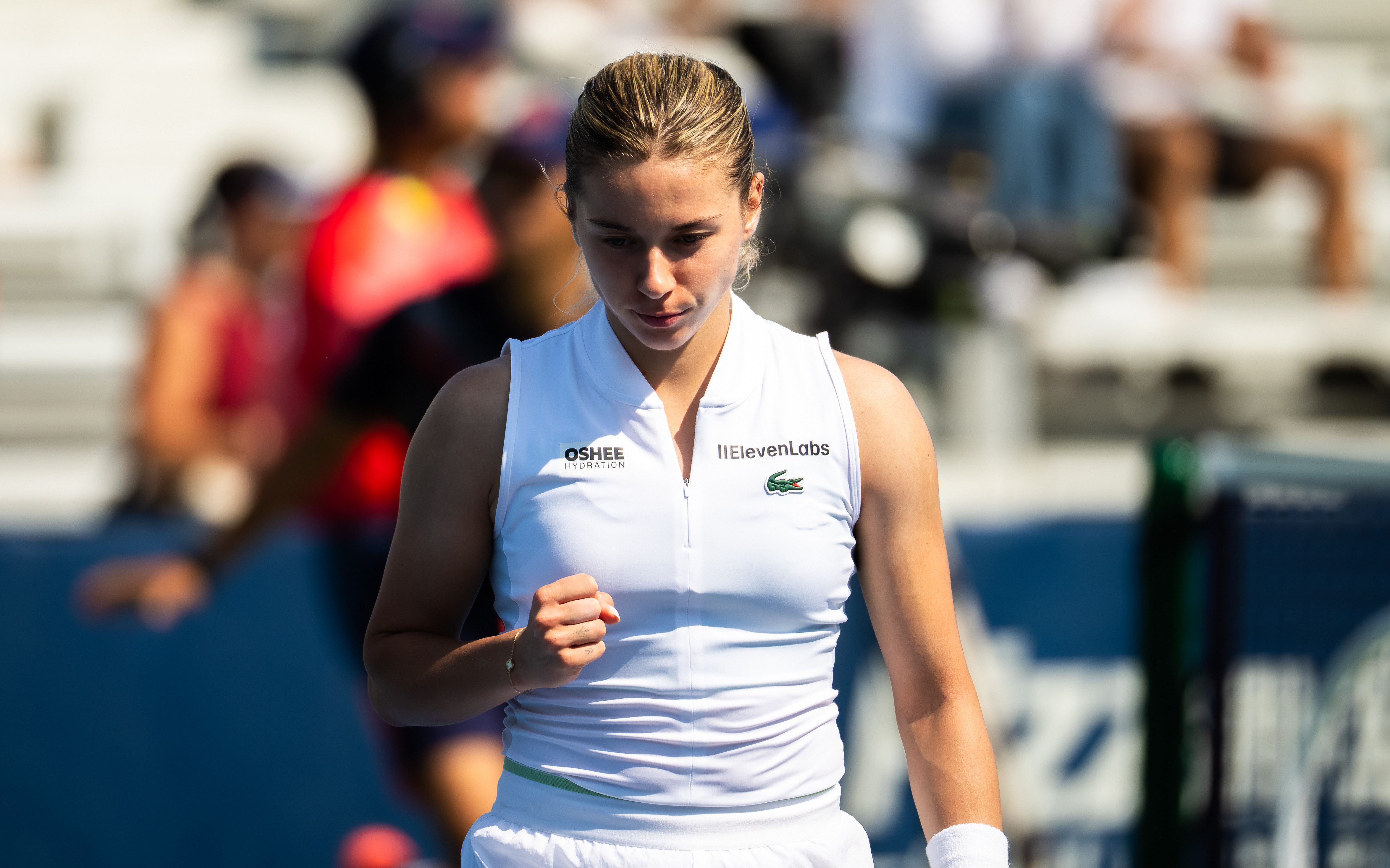 重回胜利轨道👏WTA1000辛辛那提站第二轮，19号种子赫瓦林斯卡以6-26