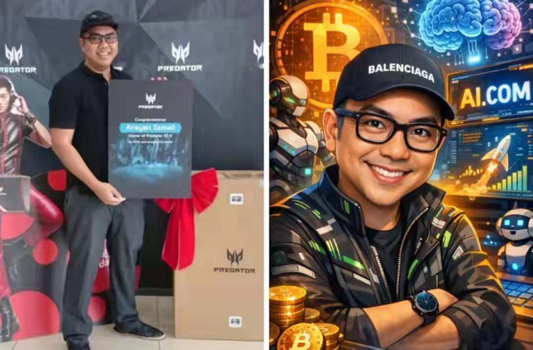 AI兴起，AI.com被卖了7000万美元，然而这是他30年前，用母亲的信用