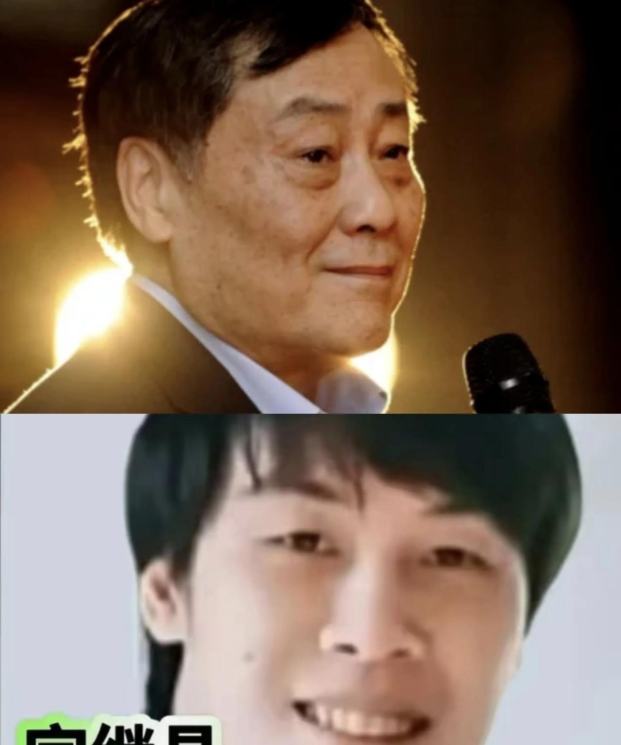 说宗继昌和宗庆后没有关系我是不信的！宗继昌这张脸真的太权威了，太像宗庆后，局外