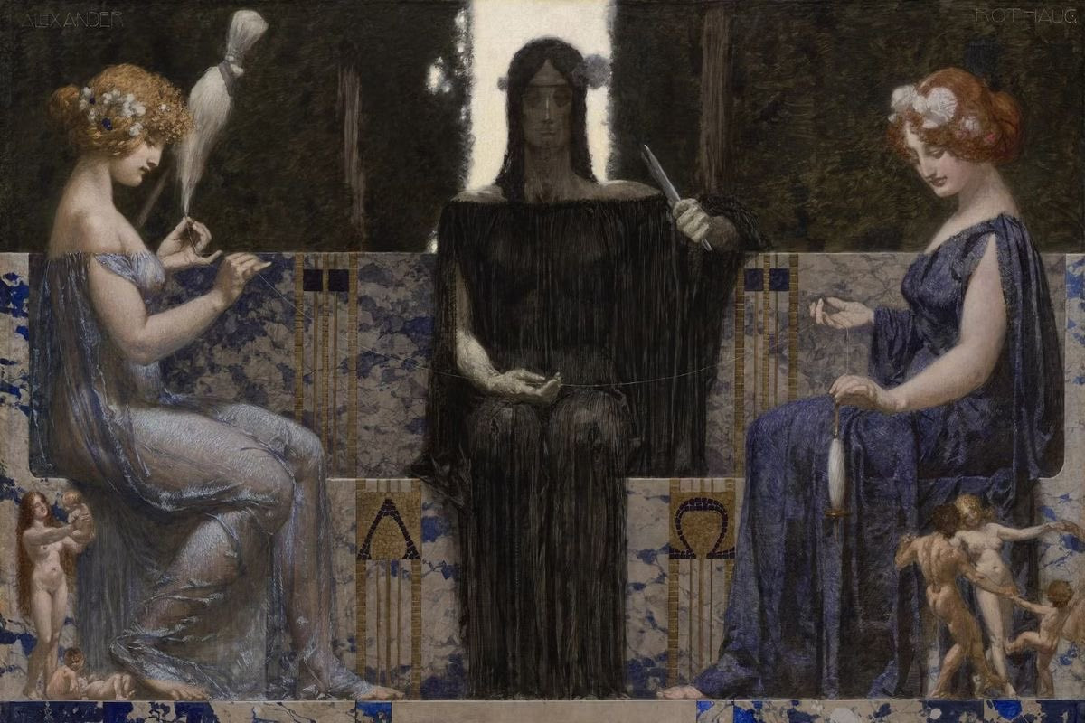 命运女神AlexanderRothaug