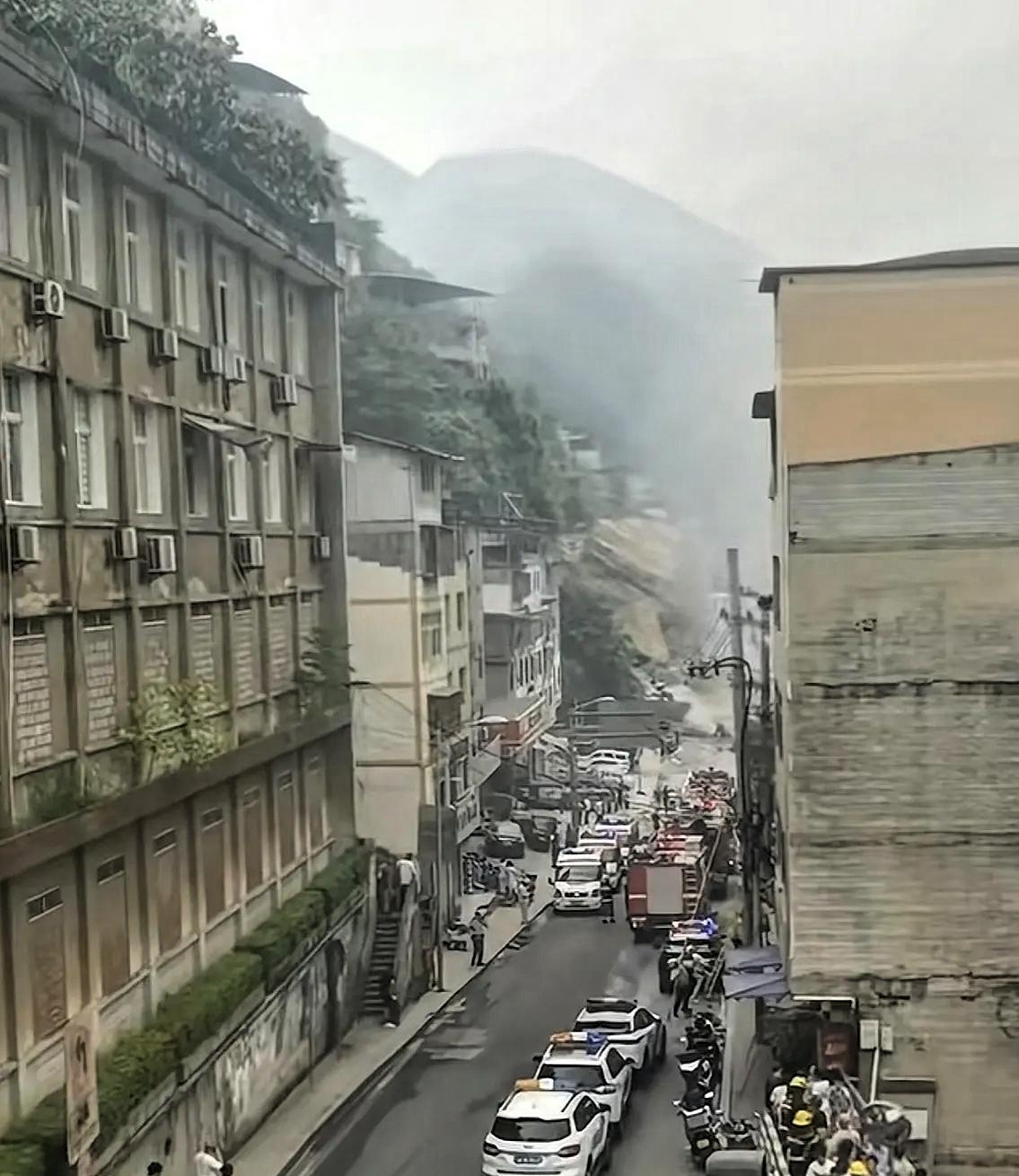 看完重庆山体垮塌现场，安家置业要牢记三条实用教训看到重庆山体垮塌的相关现场