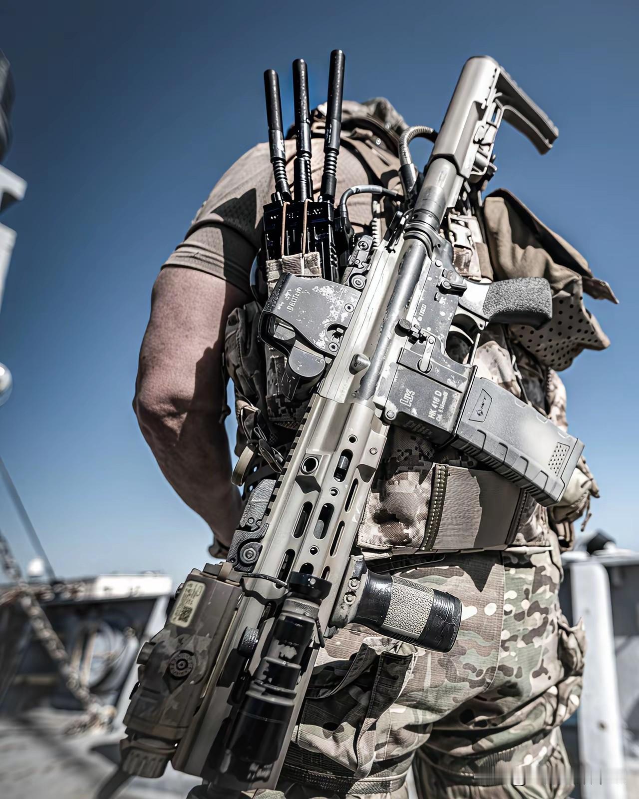 美军的单兵装备说是世界第二，没有人敢说第一，就问你服不服。看看美军的单兵装备简