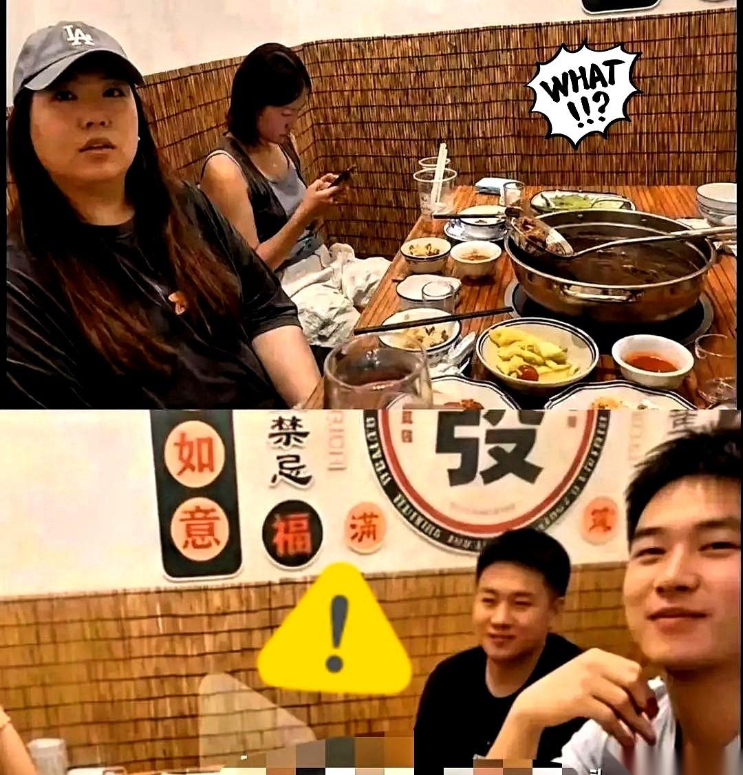 广东那家火锅店，5月30号那天，算是碰上硬茬了。四个人，酒足饭饱，铜锅里的红油