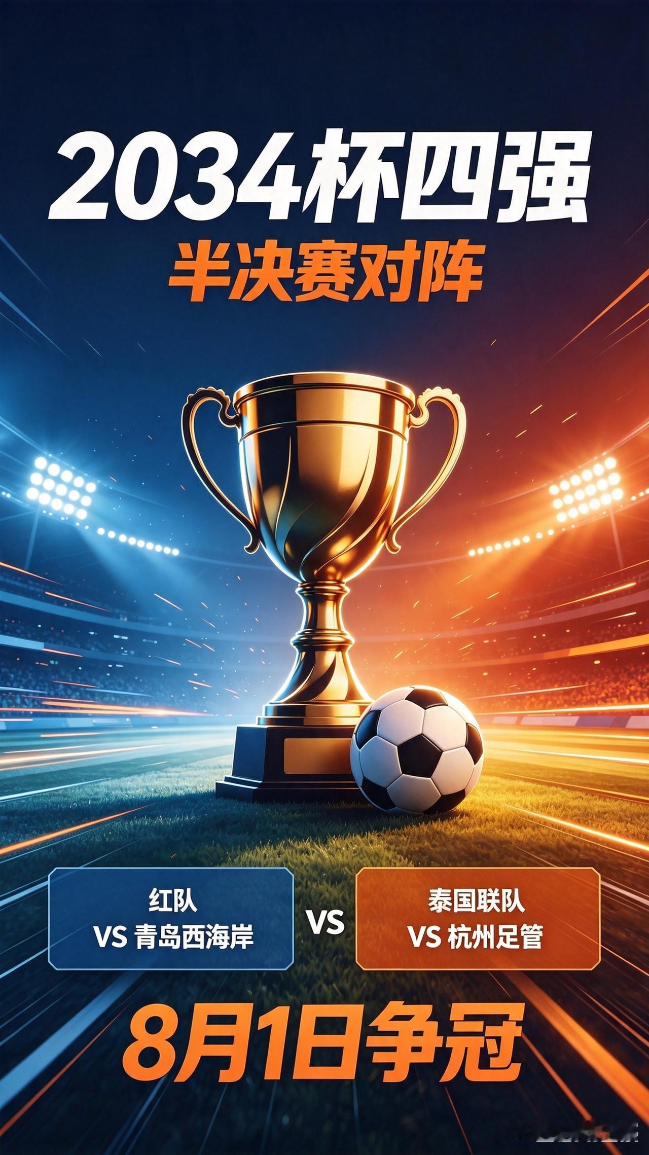 标题：2034杯现场感慨！足协不现身，民间青训突围，不必依附体制刚看完董路