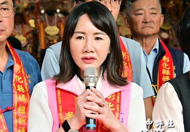 国民党女“立委”谢衣凤挺过罢免，可望问鼎彰化县长　　全台“立委”大罢免第二阶段