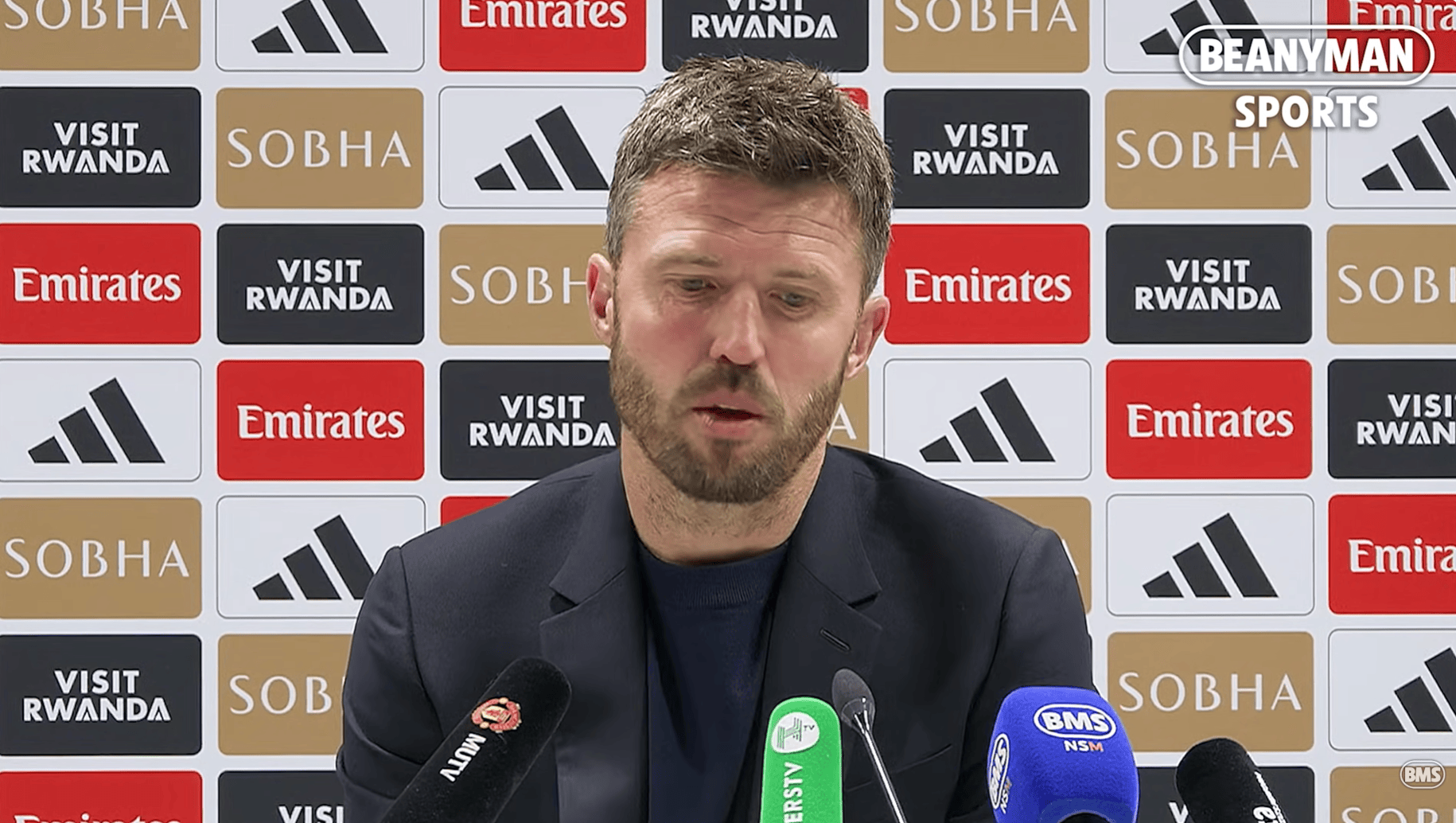 卡里克: 我执教曼联后就表示, 对曼城和阿森纳是值得拿下的