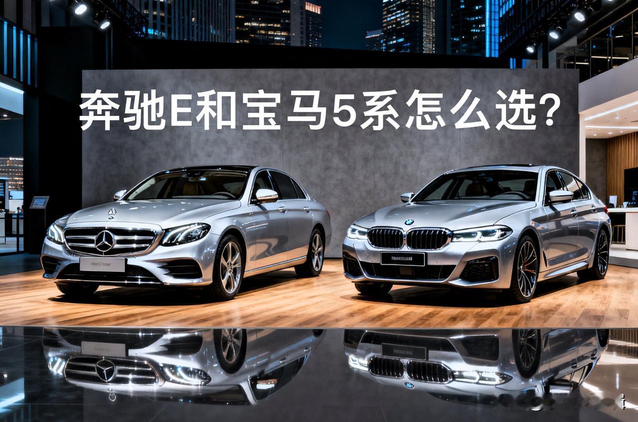 纠结这俩车的兄弟，别被“开宝马坐奔驰”的老调带偏了！2025款实测下来，核心就看